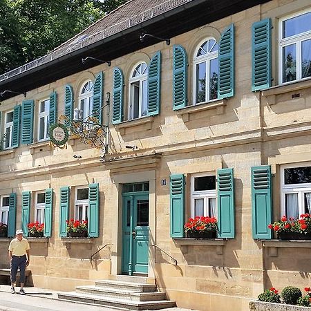 Gasthof Schiller Bei Bamberg Strullendorf ภายนอก รูปภาพ