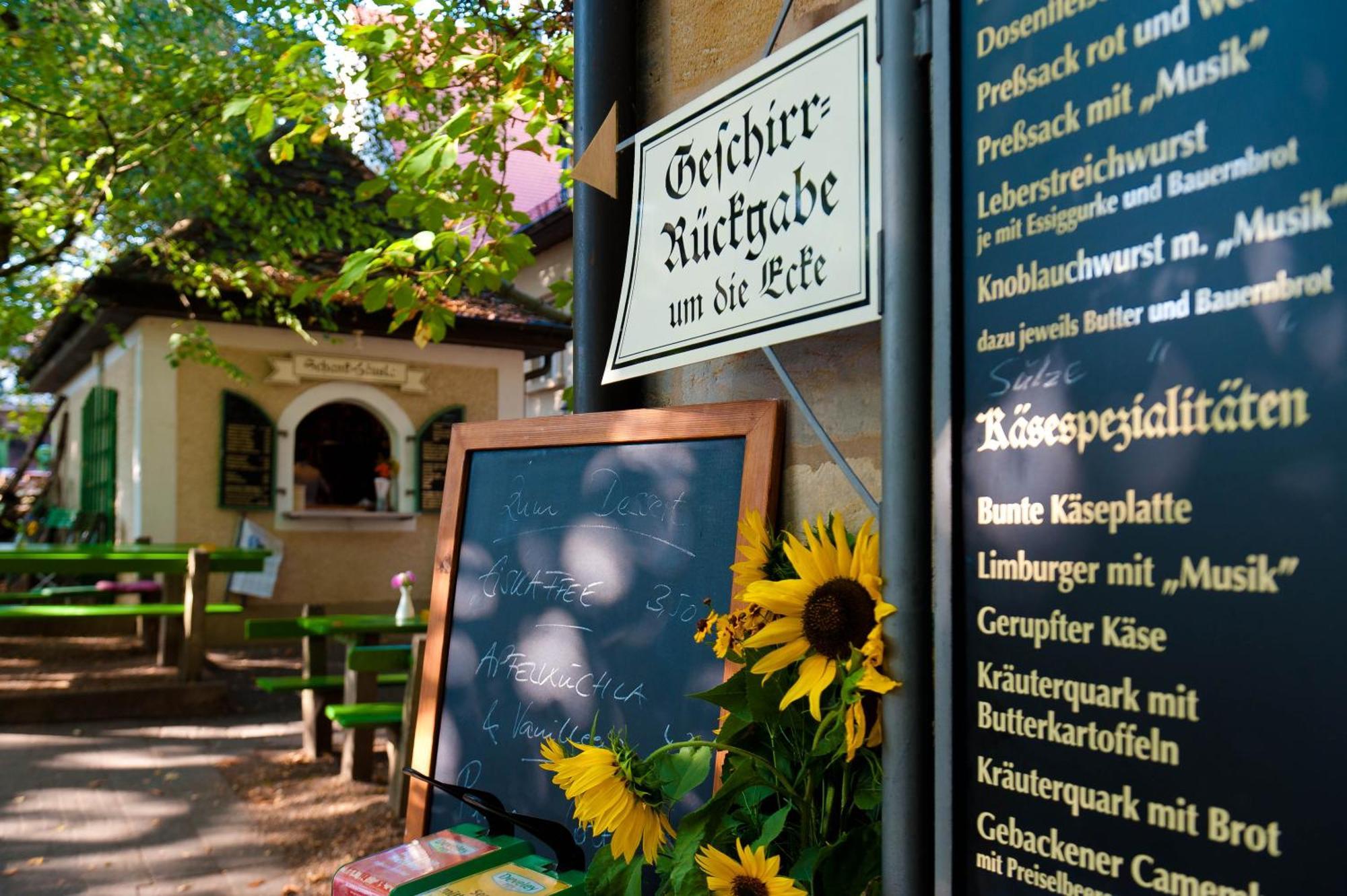 Gasthof Schiller Bei Bamberg Strullendorf ภายนอก รูปภาพ