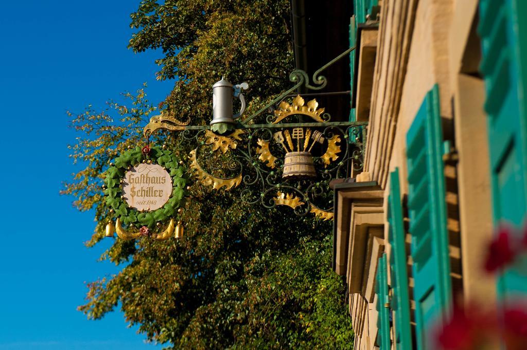 Gasthof Schiller Bei Bamberg Strullendorf ภายนอก รูปภาพ