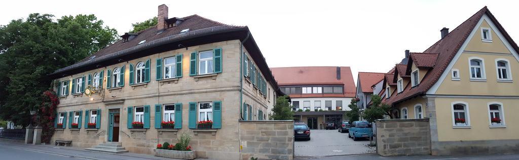 Gasthof Schiller Bei Bamberg Hotel Strullendorf ภายนอก รูปภาพ