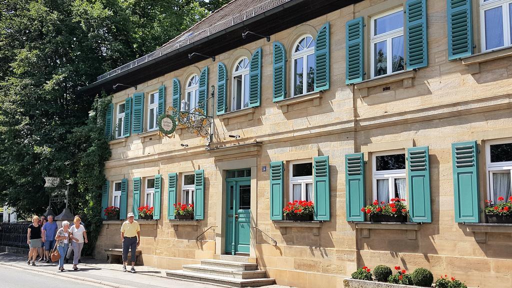 Gasthof Schiller Bei Bamberg Strullendorf ภายนอก รูปภาพ