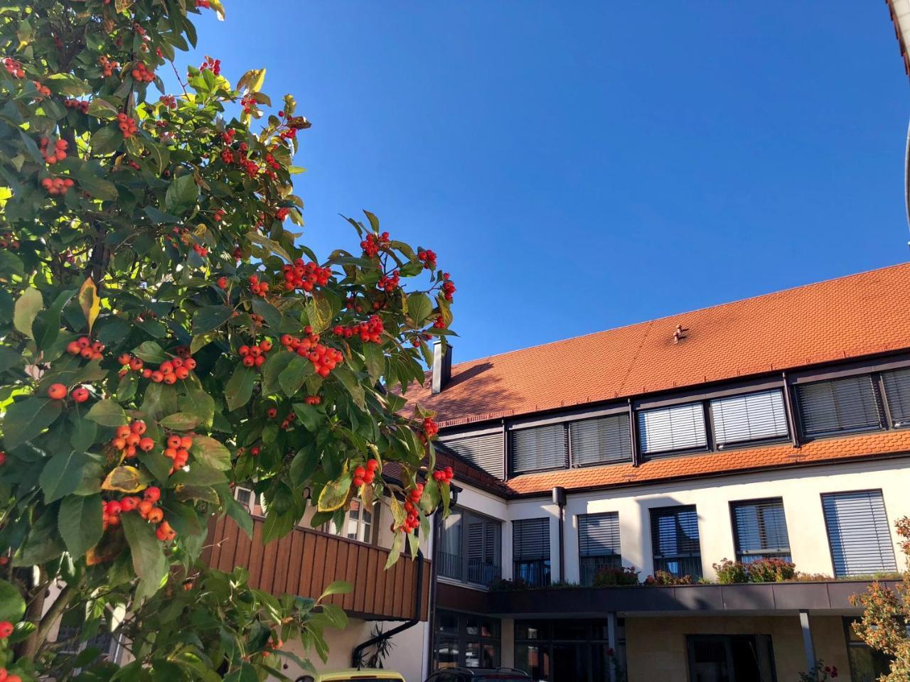 Gasthof Schiller Bei Bamberg Strullendorf ภายนอก รูปภาพ